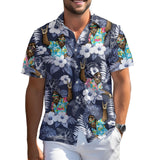 Funny Bigfoot Hawaiian shirt