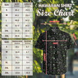 Funny Raccoon Hawaiian shirt view 7