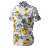 Rubber Duck Hawaiian shirt view 3