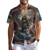 Funny Octopus Hawaiian shirt