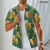 Wine/ Beer Hawaiian shirt view 4