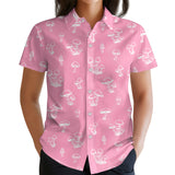 Funny Mushroom Hawaiian shirt view 3