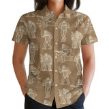 Funny Bigfoot Hawaiian shirt view 2