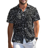 Hairdresser Tools Hawaiian shirt