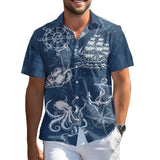 Ocean Octopus Hawaiian shirt
