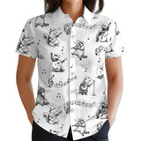 Funny Raccoon Squirrel Hawaiian shirt view 3