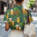 Wine/ Beer Hawaiian shirt view 5