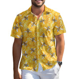Funny Honey Bee Hawaiian shirt