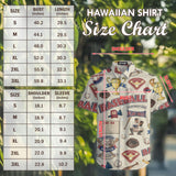 Baseball Hawaiian shirt view 7