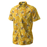 Funny Honey Bee Hawaiian shirt view 2