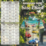Vintage Car Hawaiian shirt view 7