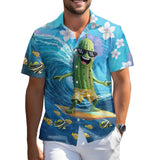 Funny Pickle Hawaiian shirt