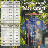 Monster Cat Hawaiian shirt view 7