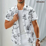 Funny Raccoon Squirrel Hawaiian shirt view 4