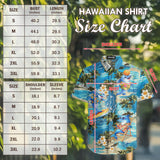 Funny Dolphin Hawaiian shirt view 7