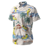 Funny Banana Hawaiian shirt view 2