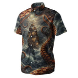 Funny Octopus Hawaiian shirt view 2