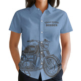 Motorcycle Hawaiian shirt view 3
