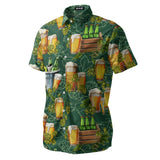 Wine/ Beer Hawaiian shirt view 2