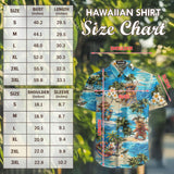 Funny Highland Cow Hawaiian shirt view 7