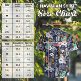 Funny Bigfoot Hawaiian shirt view 7