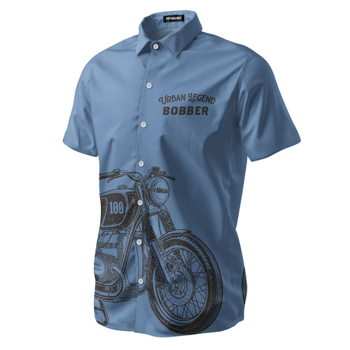 Motorcycle Hawaiian shirt view 2