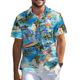 Funny Dolphin Hawaiian shirt