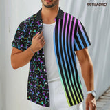Cute Cat Hawaiian shirt view 4