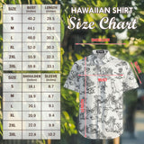 Funny Raccoon Hawaiian shirt view 7
