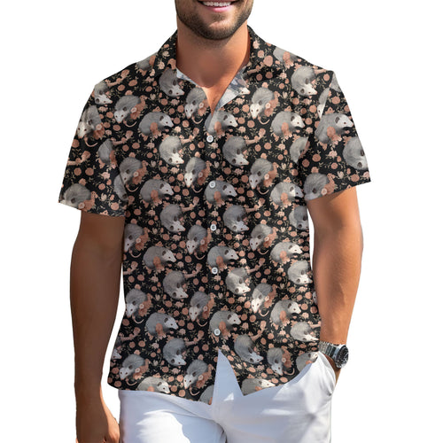 Opossum Hawaiian shirt