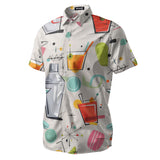 Cocktail Bartender Hawaiian shirt view 3