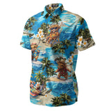 Funny Highland Cow Hawaiian shirt view 2