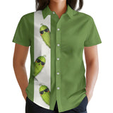 Funny Pickle Hawaiian shirt view 3