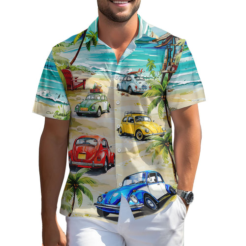 Vintage Car Hawaiian shirt