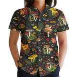 Funny Mushroom Hawaiian shirt view 3