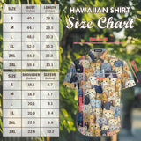 Cute Cat Hawaiian shirt view 7