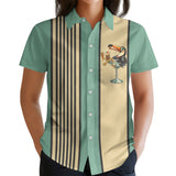 Toucan Cocktail Hawaiian shirt view 3