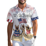 Funny 4th Of July Hawaiian shirt
