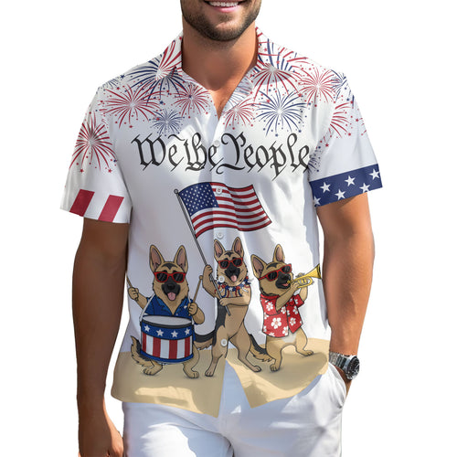 Funny 4th Of July Hawaiian shirt