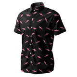 Funny Shark Hawaiian shirt view 2