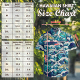 Funny Shark Hawaiian shirt view 7