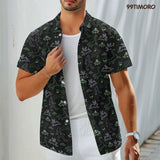 Funny Raccoon Hawaiian shirt view 4