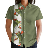 Funny Frog Hawaiian shirt view 3