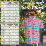 Funny Crocodile Hawaiian shirt view 7