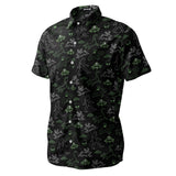 Funny Raccoon Hawaiian shirt view 3