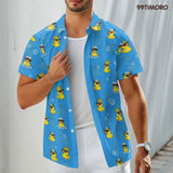 Funny Rubber Duck Hawaiian shirt view 4