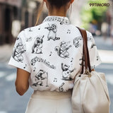 Funny Raccoon Squirrel Hawaiian shirt view 5