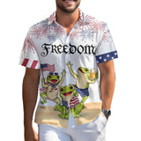 Funny Frog Hawaiian shirt