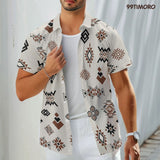 Southwestern Hawaiian shirt view 4