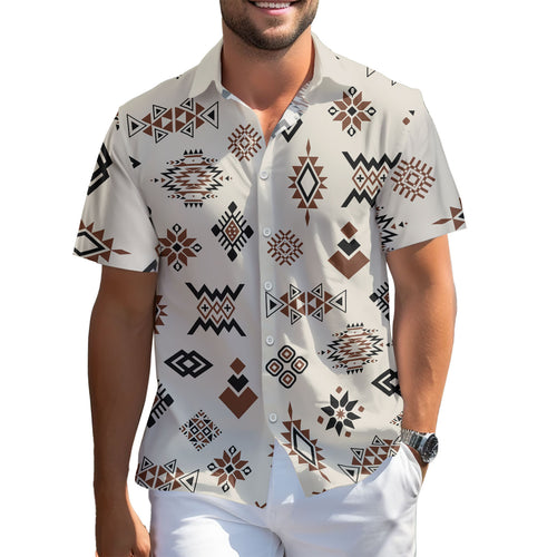 Southwestern Hawaiian shirt